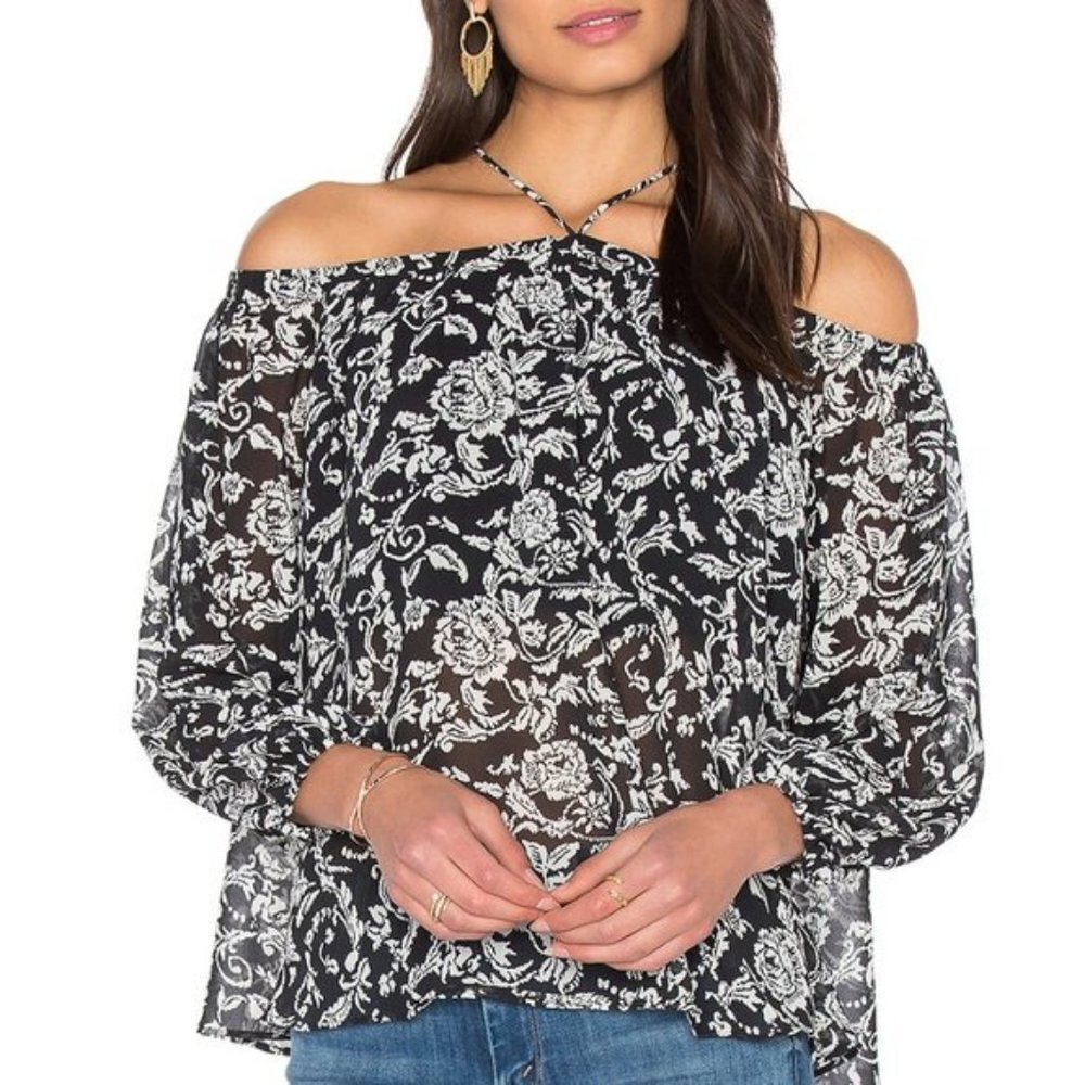 NWT Heartloom Revolve floral Abigail blouse